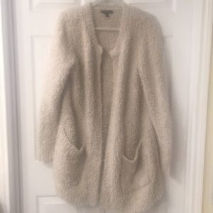 Banana Republic Teddy Bear cardigan L